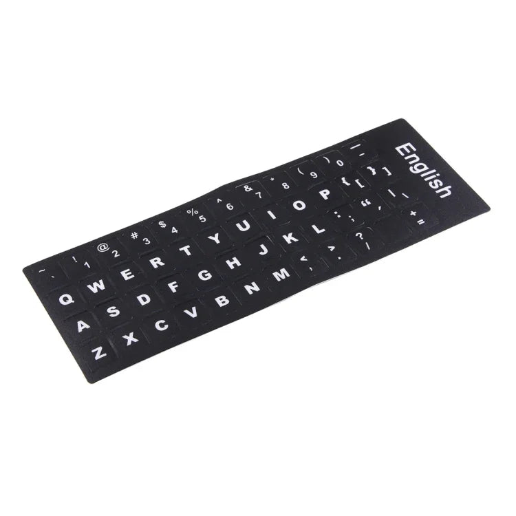 Miếng dán phim bảo vệ bàn phím độc lập, Miếng dán bàn phím tiếng Anh cho Laptop Notebook