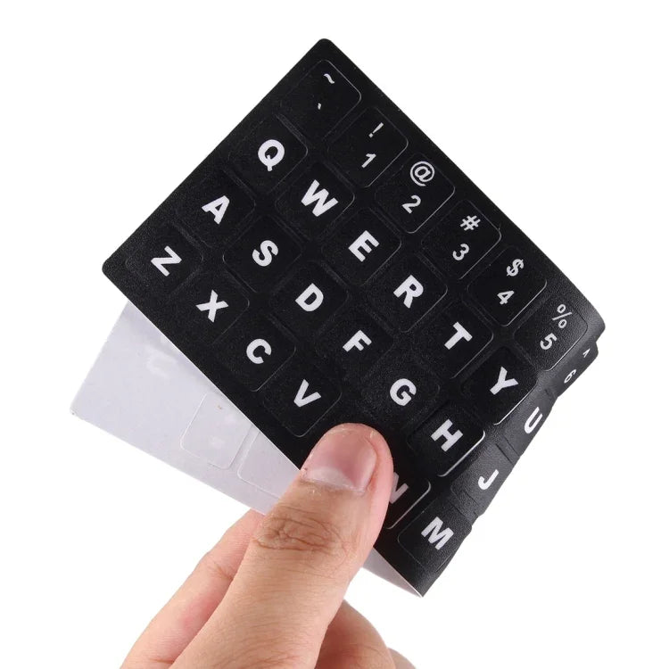 Miếng dán phim bảo vệ bàn phím độc lập, Miếng dán bàn phím tiếng Anh cho Laptop Notebook