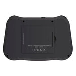 Bàn phím không dây mini MT08 2.4GHz với chuột bay QWERTY có đèn nền nhiều màu & Touchpad & Điều khiển đa phương tiện cho PC, TV, MT08
