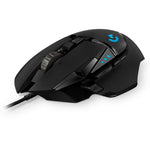 Chuột chơi game có dây Logitech G502 HERO với 11 phím, Chiều dài: 2.1m