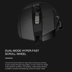 Chuột chơi game có dây Logitech G502 HERO với 11 phím, Chiều dài: 2.1m