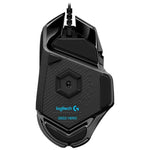 Chuột chơi game có dây Logitech G502 HERO với 11 phím, Chiều dài: 2.1m