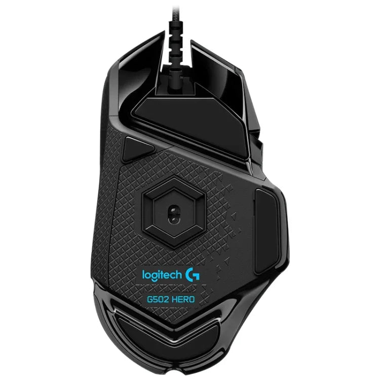 Chuột chơi game có dây Logitech G502 HERO với 11 phím, Chiều dài: 2.1m