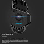 Chuột chơi game có dây Logitech G502 HERO với 11 phím, Chiều dài: 2.1m