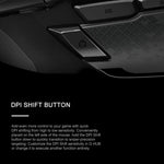 Chuột chơi game có dây Logitech G502 HERO với 11 phím, Chiều dài: 2.1m