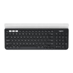 Bàn phím không dây đa thiết bị Logitech K780 Bluetooth + Unifying chế độ kép có giá đỡ