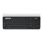 Bàn phím không dây đa thiết bị Logitech K780 Bluetooth + Unifying chế độ kép có giá đỡ