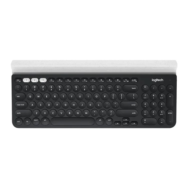 Bàn phím không dây đa thiết bị Logitech K780 Bluetooth + Unifying chế độ kép có giá đỡ