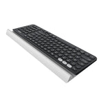 Bàn phím không dây đa thiết bị Logitech K780 Bluetooth + Unifying chế độ kép có giá đỡ