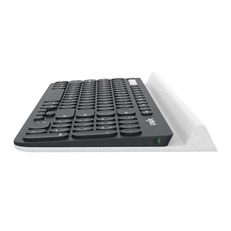 Bàn phím không dây đa thiết bị Logitech K780 Bluetooth + Unifying chế độ kép có giá đỡ