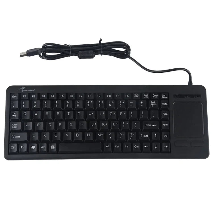Bàn phím cảm ứng có dây DS-8800 giao diện USB chống nước, Khắc laser ký tự, Chiều dài: 1.5m, DS-8800 USB