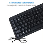 Bàn phím trackball có dây DS-8900 giao diện PS/2 chống nước, Khắc laser ký tự, Chiều dài: 1.5m, DS-8900 PS/2