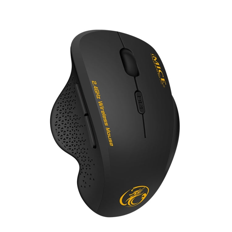 Chuột không dây iMICE G6 2.4G Chuột văn phòng 6 phím Chuột chơi game