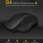 Chuột không dây iMICE G6 2.4G Chuột văn phòng 6 phím Chuột chơi game