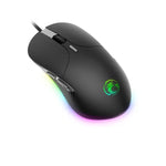 Chuột có dây iMICE X6 Chuột chơi game RGB nhiều màu 6 phím, X6