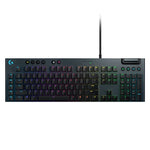 Bàn phím chơi game cơ có dây Logitech G813 RGB (GL-Linear), Chiều dài: 1.8m, G813