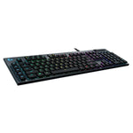 Bàn phím chơi game cơ có dây Logitech G813 RGB (GL-Linear), Chiều dài: 1.8m, G813