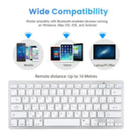 Bàn phím Bluetooth không dây siêu mỏng WB-8022, Phím tiếng Ả Rập, Phím tiếng Ả Rập