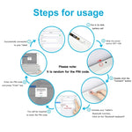 Bàn phím Bluetooth không dây siêu mỏng WB-8022, Phím tiếng Ả Rập, Phím tiếng Ả Rập