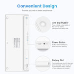 Bàn phím Bluetooth không dây siêu mỏng WB-8022, Phím tiếng Ả Rập, Phím tiếng Ả Rập