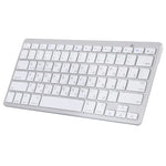 Bàn phím Bluetooth không dây siêu mỏng WB-8022 cho iPad, Samsung, Huawei, Xiaomi, máy tính bảng hoặc điện thoại thông minh, Phím tiếng Nga, Phím tiếng Nga