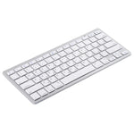 Bàn phím Bluetooth không dây siêu mỏng WB-8022 cho iPad, Samsung, Huawei, Xiaomi, máy tính bảng hoặc điện thoại thông minh, Phím tiếng Nga, Phím tiếng Nga