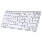 Bàn phím Bluetooth không dây siêu mỏng WB-8022 cho iPad, Samsung, Huawei, Xiaomi, máy tính bảng hoặc điện thoại thông minh, Phím tiếng Pháp, Phím tiếng Pháp