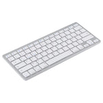 Bàn phím Bluetooth không dây siêu mỏng WB-8022 cho iPad, Samsung, Huawei, Xiaomi, máy tính bảng hoặc điện thoại thông minh, Phím tiếng Pháp, Phím tiếng Pháp
