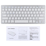 Bàn phím Bluetooth không dây siêu mỏng WB-8022 cho iPad, Samsung, Huawei, Xiaomi, máy tính bảng hoặc điện thoại thông minh, Phím tiếng Pháp, Phím tiếng Pháp