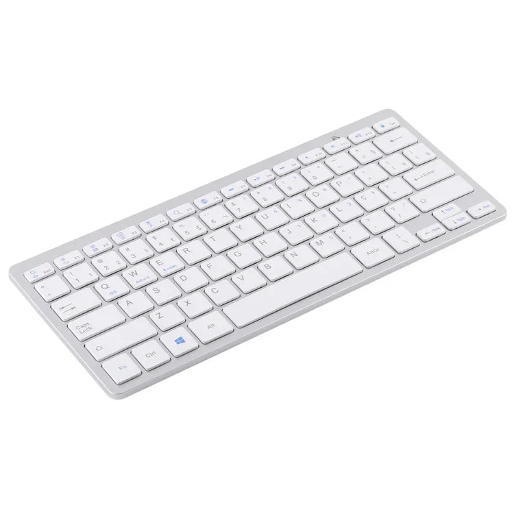 Bàn phím Bluetooth không dây siêu mỏng WB-8022, Phím tiếng Bồ Đào Nha, Phím tiếng Bồ Đào Nha