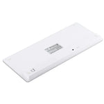 Bàn phím Bluetooth không dây siêu mỏng WB-8022, Phím tiếng Bồ Đào Nha, Phím tiếng Bồ Đào Nha
