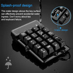Bàn phím số Bluetooth MC Saite 525BT 19 phím