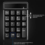 Bàn phím số Bluetooth MC Saite 525BT 19 phím
