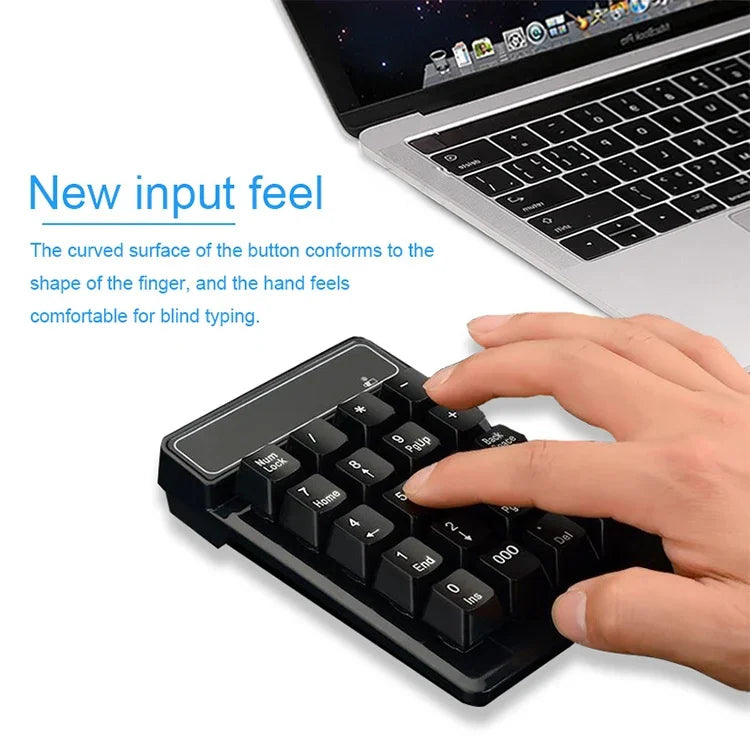 Bàn phím số Bluetooth MC Saite 525BT 19 phím