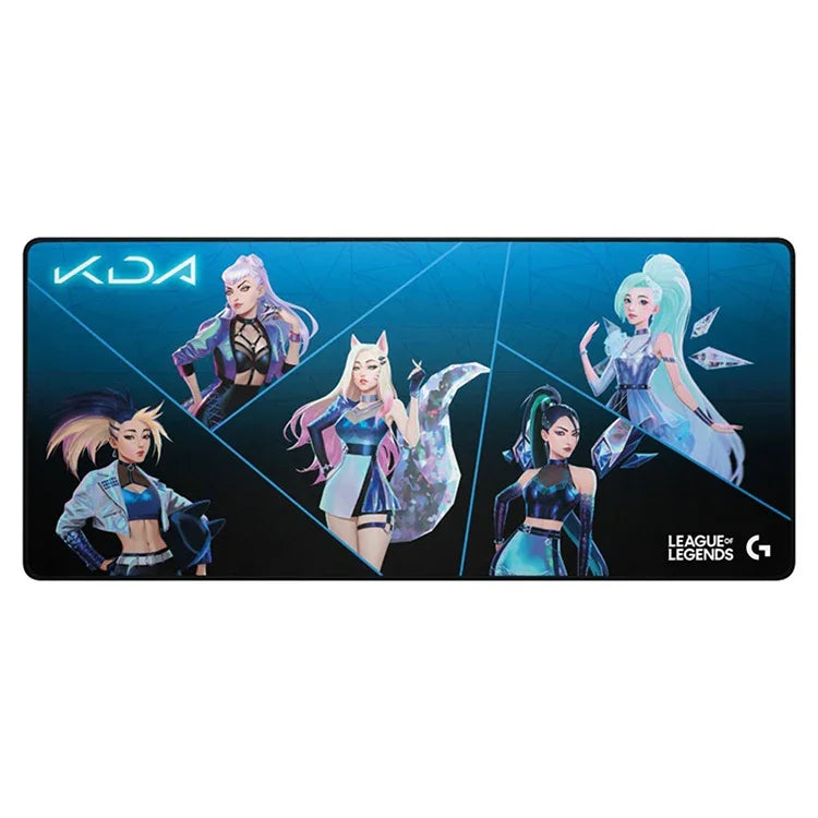 Bàn di chuột bàn phím chơi game Logitech G840 KDA, Kích thước: 900x400x3mm