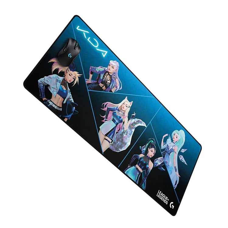 Bàn di chuột bàn phím chơi game Logitech G840 KDA, Kích thước: 900x400x3mm