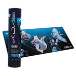 Bàn di chuột bàn phím chơi game Logitech G840 KDA, Kích thước: 900x400x3mm