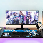 Bàn di chuột bàn phím chơi game Logitech G840 KDA, Kích thước: 900x400x3mm
