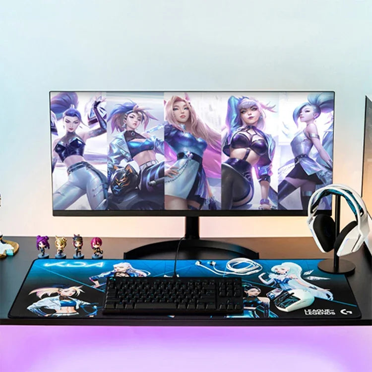 Bàn di chuột bàn phím chơi game Logitech G840 KDA, Kích thước: 900x400x3mm