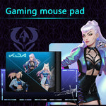 Bàn di chuột bàn phím chơi game Logitech G840 KDA, Kích thước: 900x400x3mm