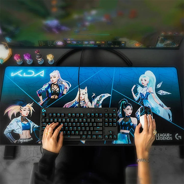 Bàn di chuột bàn phím chơi game Logitech G840 KDA, Kích thước: 900x400x3mm