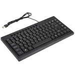 Bàn phím mini có dây đa phương tiện cho laptop KB-301A, Phiên bản tiếng Ả Rập, Phiên bản tiếng Ả Rập