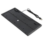Bàn phím mini có dây đa phương tiện cho laptop KB-301A, Phiên bản tiếng Ả Rập, Phiên bản tiếng Ả Rập