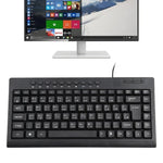 Bàn phím mini có dây đa phương tiện cho laptop KB-301A, Phiên bản Cangjie, Phiên bản Cangjie