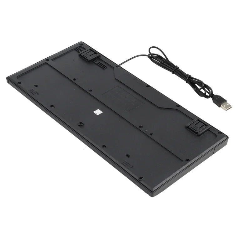 Bàn phím mini có dây đa phương tiện cho laptop KB-301A, Phiên bản Cangjie, Phiên bản Cangjie