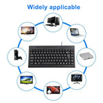 Bàn phím mini có dây đa phương tiện cho laptop KB-301A, Phiên bản Cangjie, Phiên bản Cangjie
