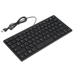 Bàn phím mini có dây thiết kế siêu mỏng TT-A01, Phiên bản tiếng Đức, Phiên bản tiếng Đức