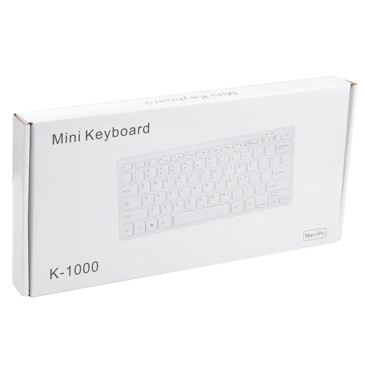 Bàn phím mini có dây thiết kế siêu mỏng TT-A01, Phiên bản tiếng Đức, Phiên bản tiếng Đức