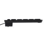 Bàn phím mini có dây thiết kế siêu mỏng TT-A01, Phiên bản tiếng Pháp, Phiên bản tiếng Pháp