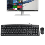 Bộ bàn phím chuột có dây USB KB-8377, KB-8377